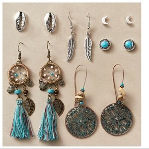 Boho Earring Set